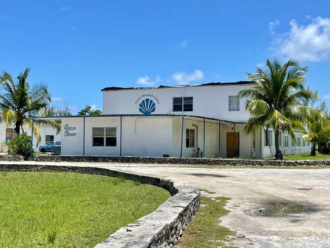 Gerace Research Center on San Salvador