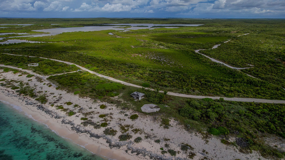 Vacant Waterview lots for sale in Harris Bay, San Salvador, The Bahamas