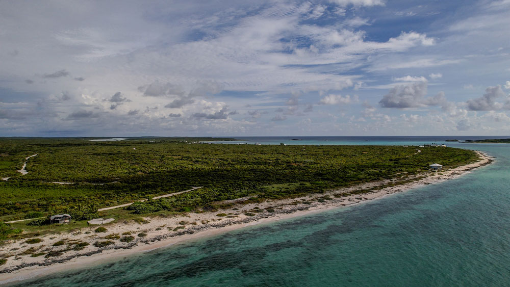 Vacant Waterview lots for sale in Harris Bay, San Salvador, The Bahamas