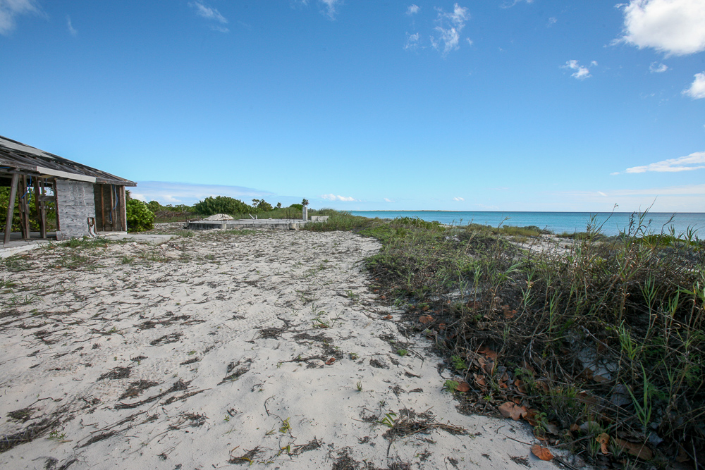 Vacant Waterview lots for sale in Harris Bay, San Salvador, The Bahamas