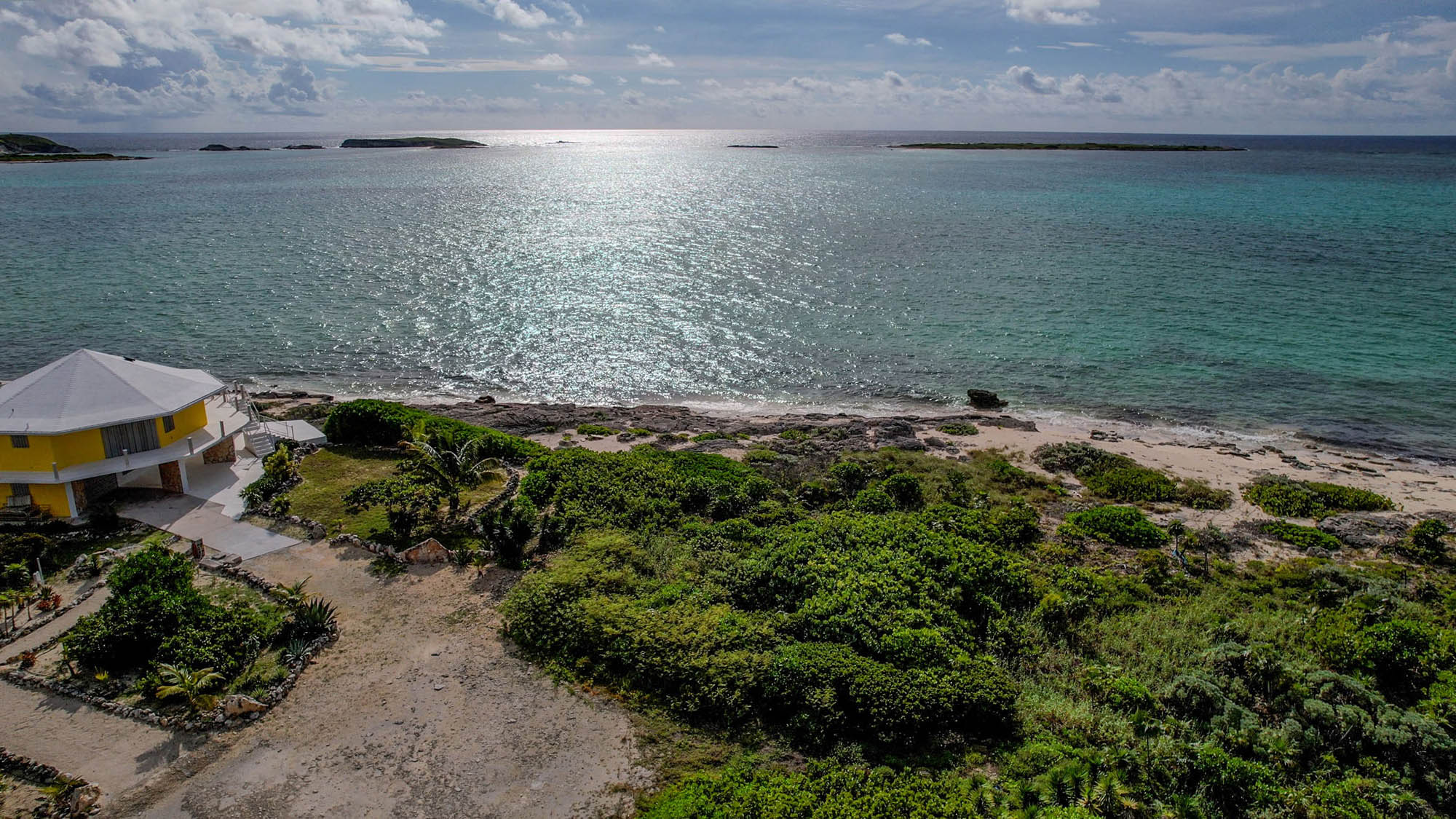 Vacant Beachfront Lot for sale in Snow Bay, San Salvador, The Bahamas