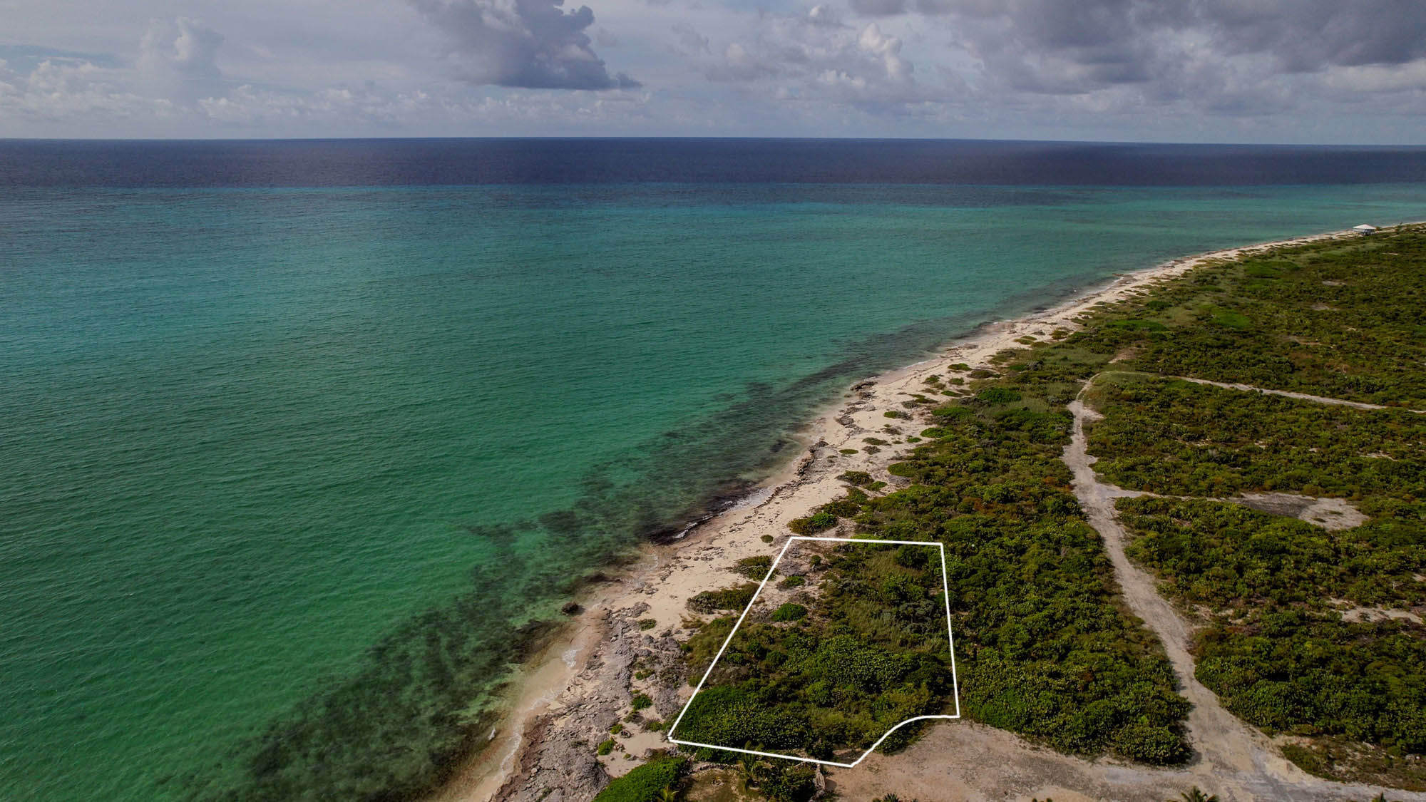 Vacant Beachfront Lot for sale in Snow Bay, San Salvador, The Bahamas