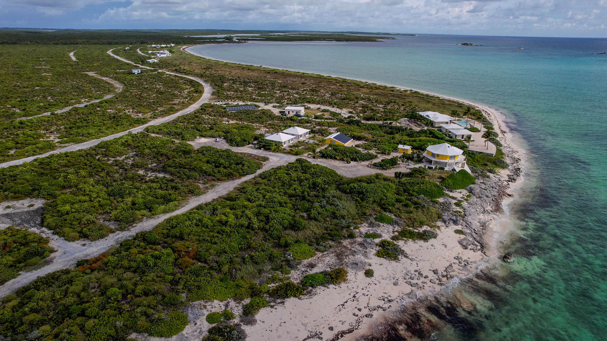 Vacant Beachfront Lot for sale in Snow Bay, San Salvador, The Bahamas