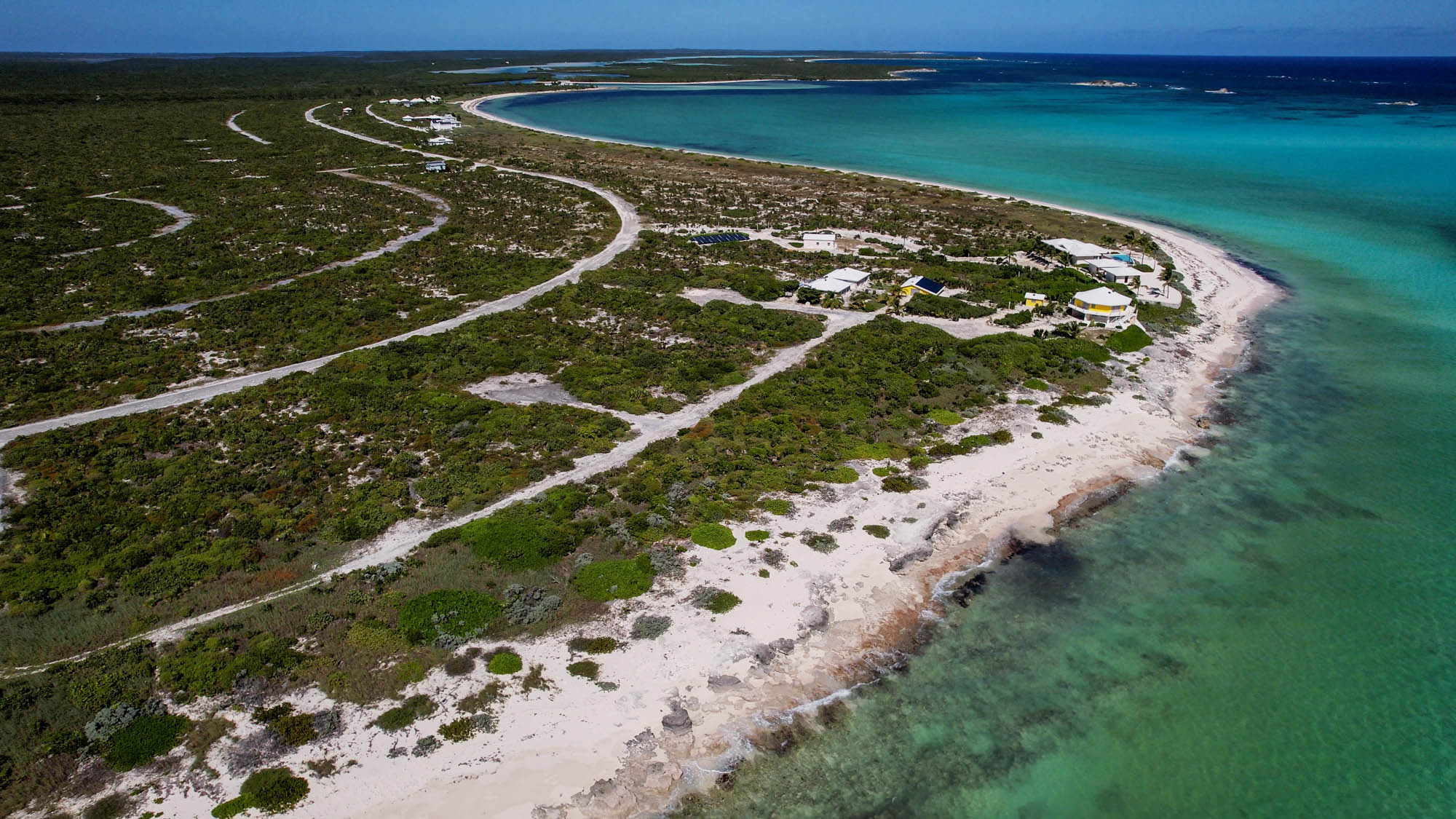 Vacant Beachfront Lot for sale in Snow Bay, San Salvador, The Bahamas