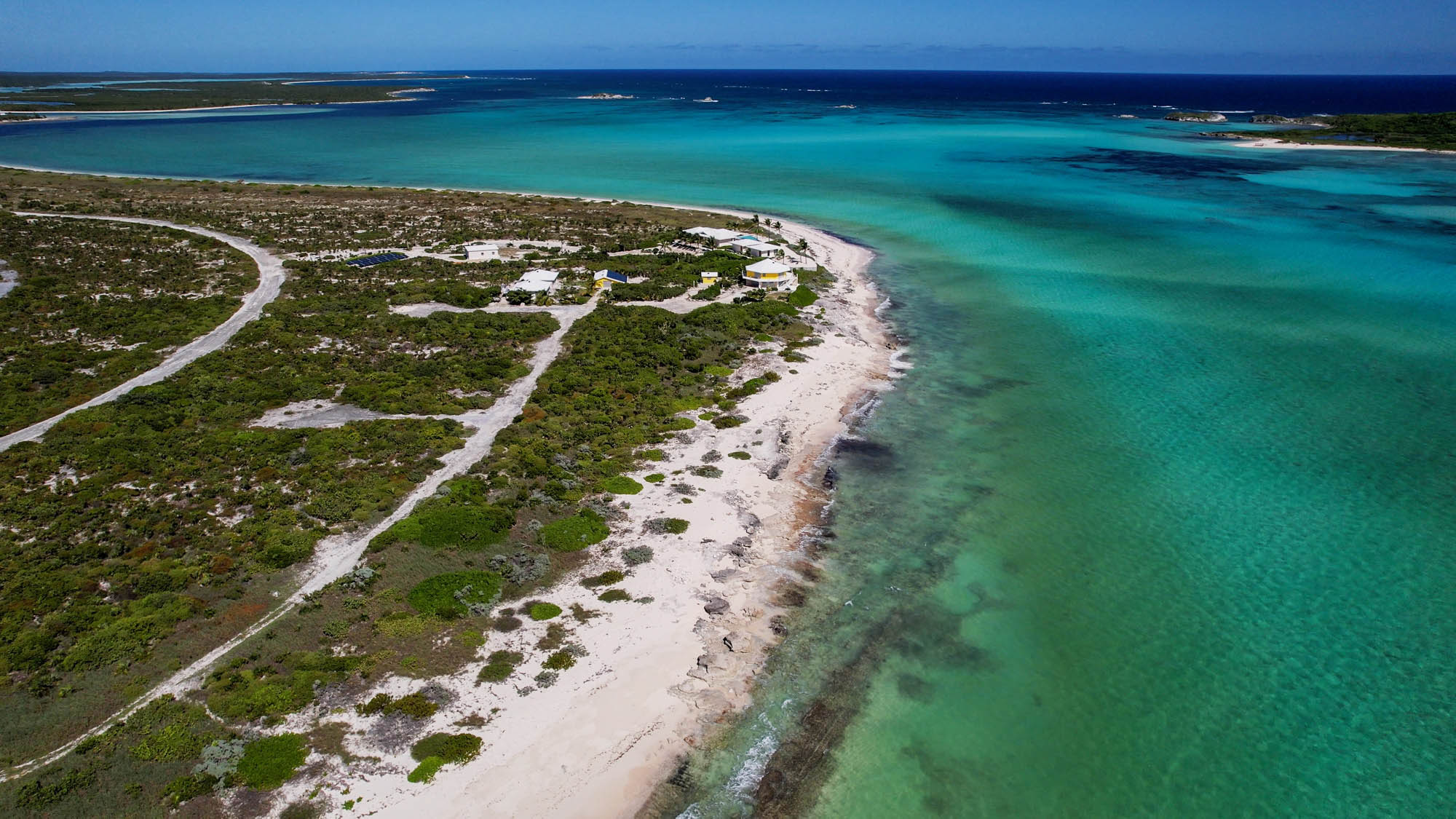 Vacant Beachfront Lot for sale in Snow Bay, San Salvador, The Bahamas