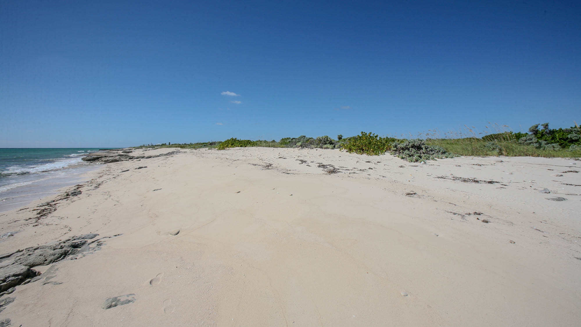 Vacant Beachfront Lot for sale in Snow Bay, San Salvador, The Bahamas