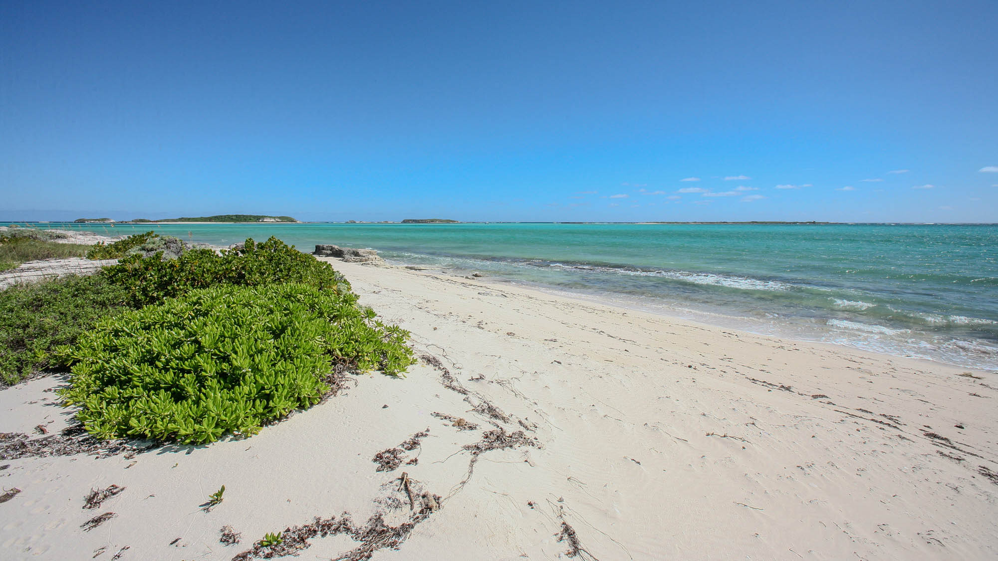 Vacant Beachfront Lot for sale in Snow Bay, San Salvador, The Bahamas