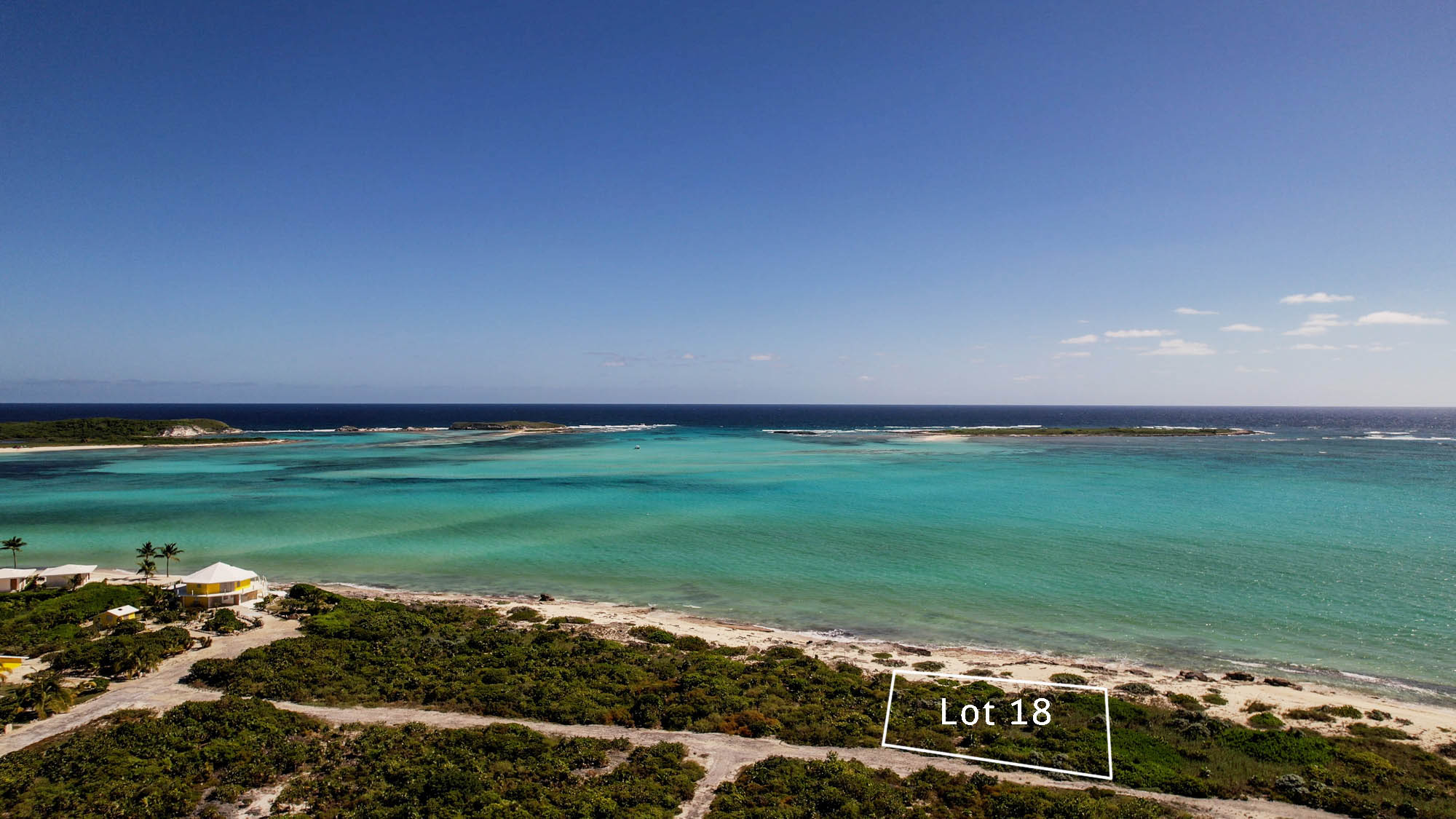 Vacant Beachfront Lot for sale in Snow Bay, San Salvador, The Bahamas