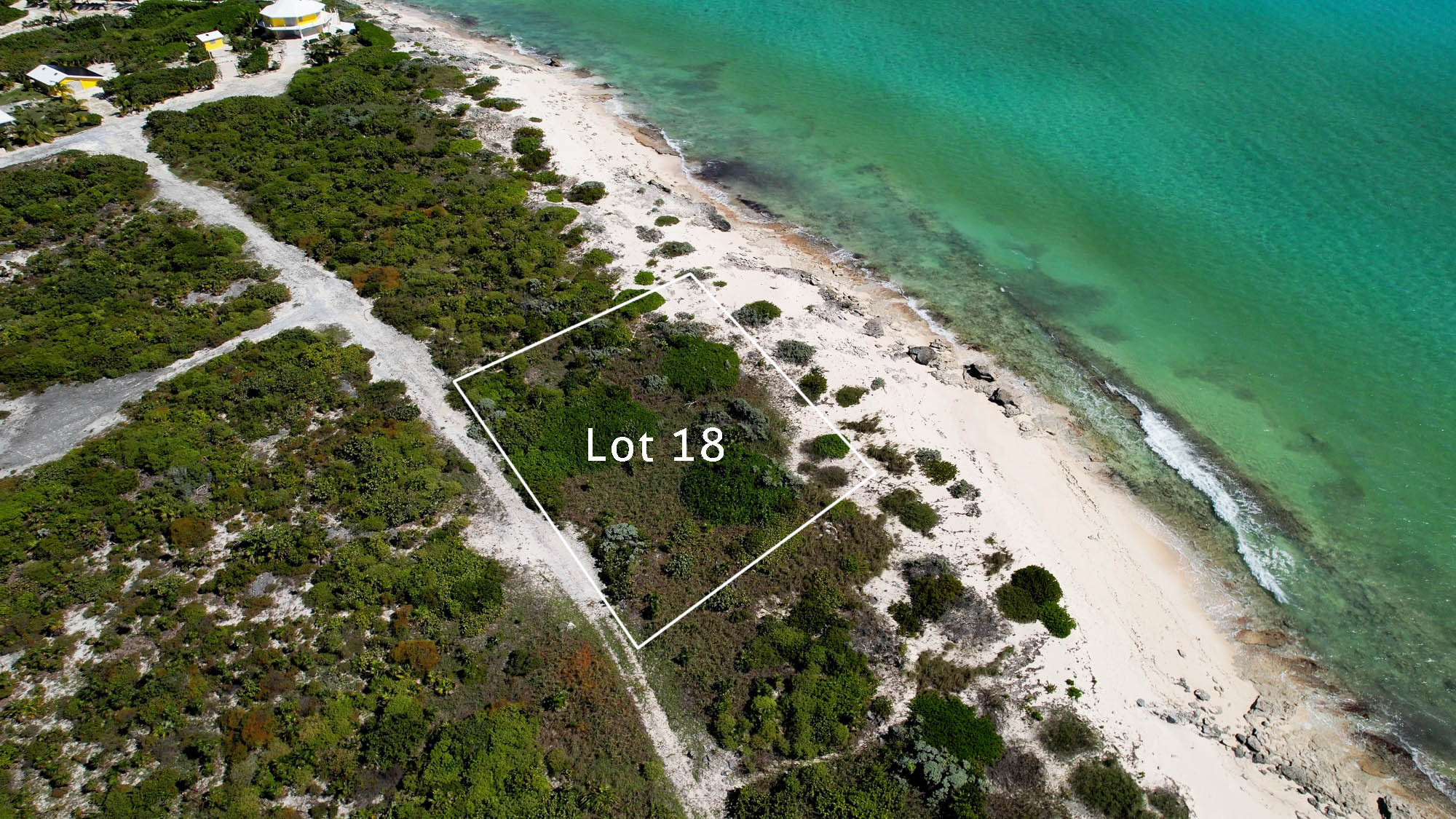 Vacant Beachfront Lot for sale in Snow Bay, San Salvador, The Bahamas