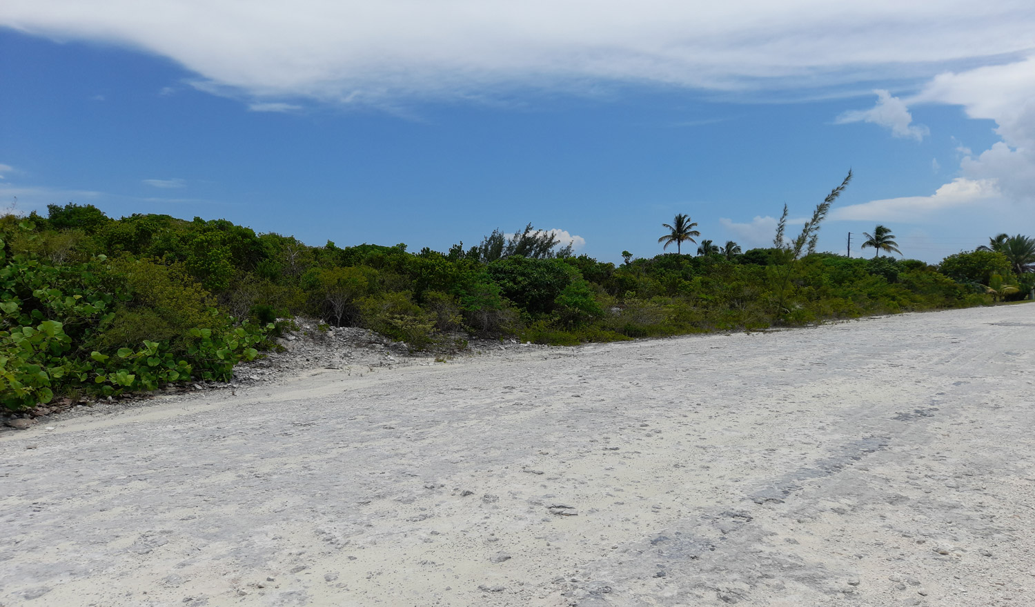 Hilltop lot with stunning ocean views in Sandy Point, San Salvador, The Bahamas