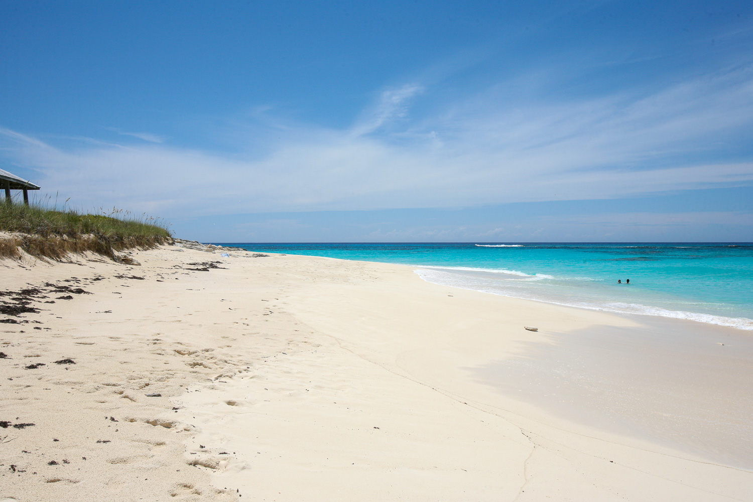 Hilltop lot with stunning ocean views in Sandy Point, San Salvador, The Bahamas