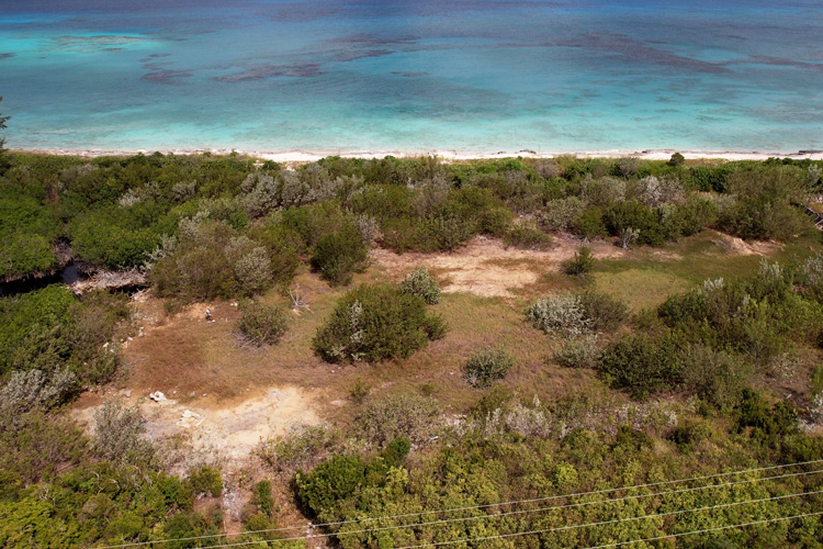 Vacant Waterfront Lot for sale in Marshall Tract, San Salvador, The Bahamas