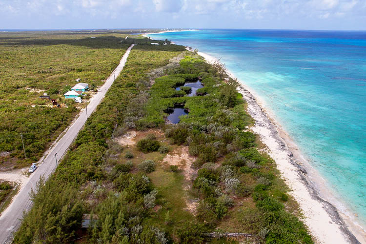 Vacant Waterfront Lot for sale in Marshall Tract, San Salvador, The Bahamas