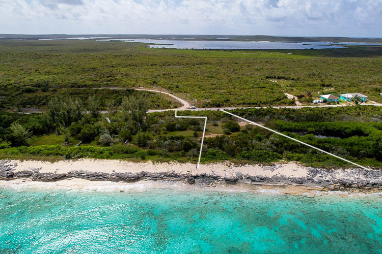 Vacant Waterfront Lot for sale in Marshall Tract, San Salvador, The Bahamas