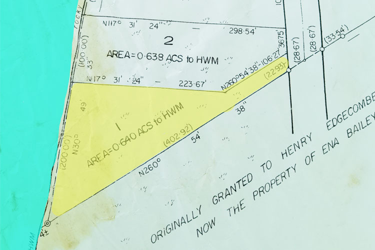 Vacant Waterfront Lot for sale in Marshall Tract, San Salvador, The Bahamas