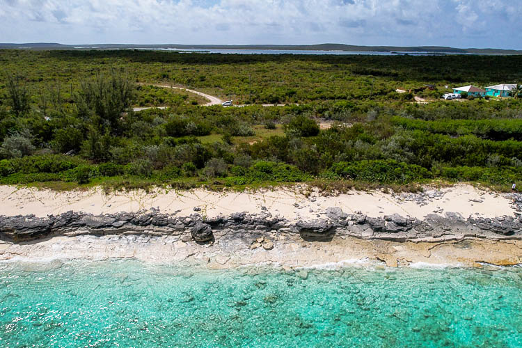 Vacant Waterfront Lot for sale in Marshall Tract, San Salvador, The Bahamas