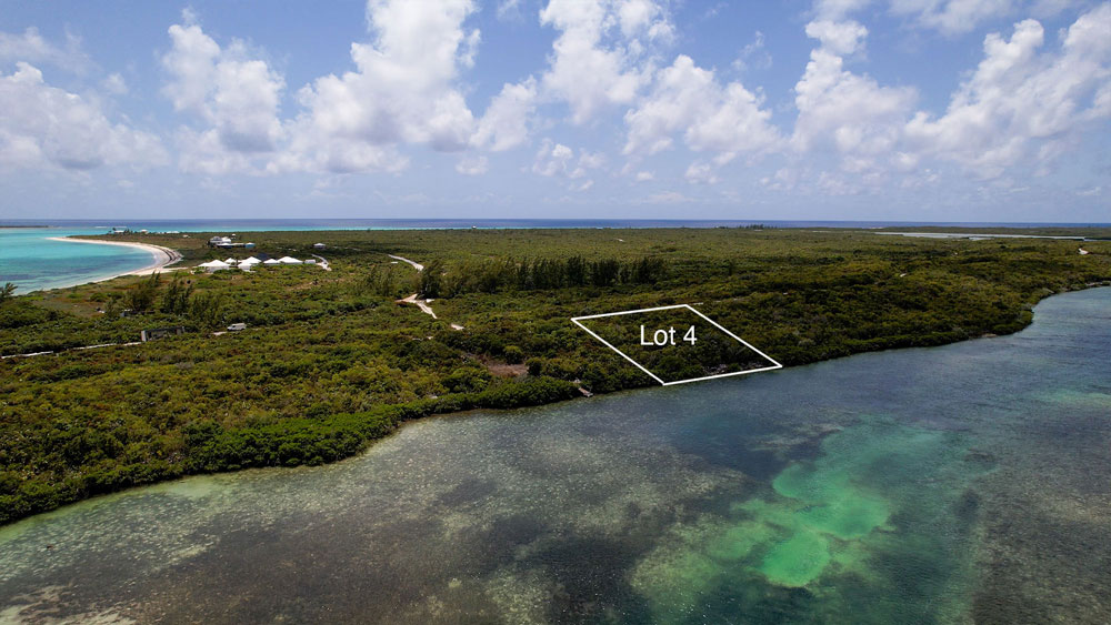 Vacant Waterfront Lot for sale in Marshall Tract, San Salvador, The Bahamas