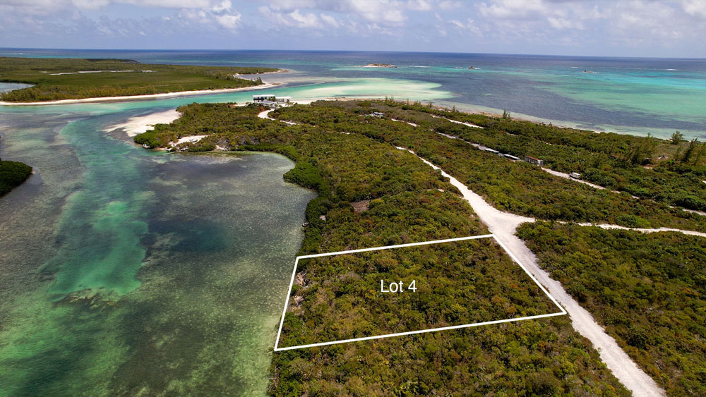 Vacant Waterfront Lot for sale in Marshall Tract, San Salvador, The Bahamas