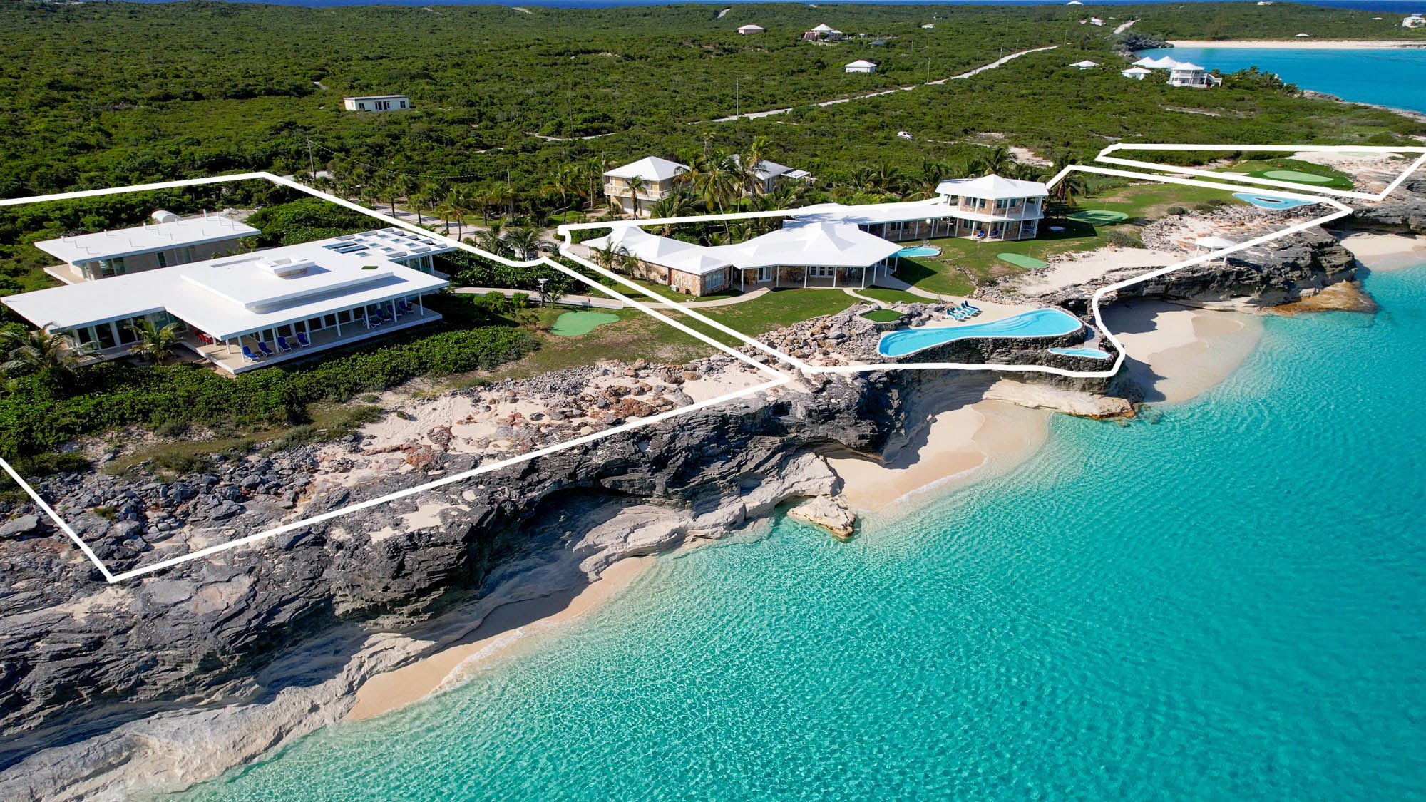 The Bohamian - Single Family Home or Retreat for Sale on San Salvador, Bahamas