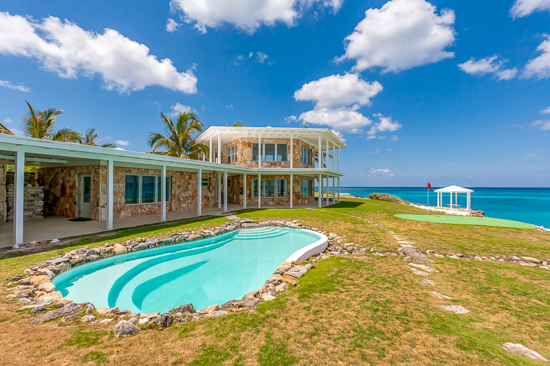 The Bohamian - Single Family Home or Retreat for Sale on San Salvador, Bahamas