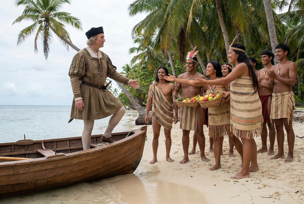 The Lucayan Indians on San Salvador