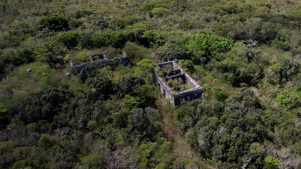 Fortune Hill Plantation on San Salvador Bahamas