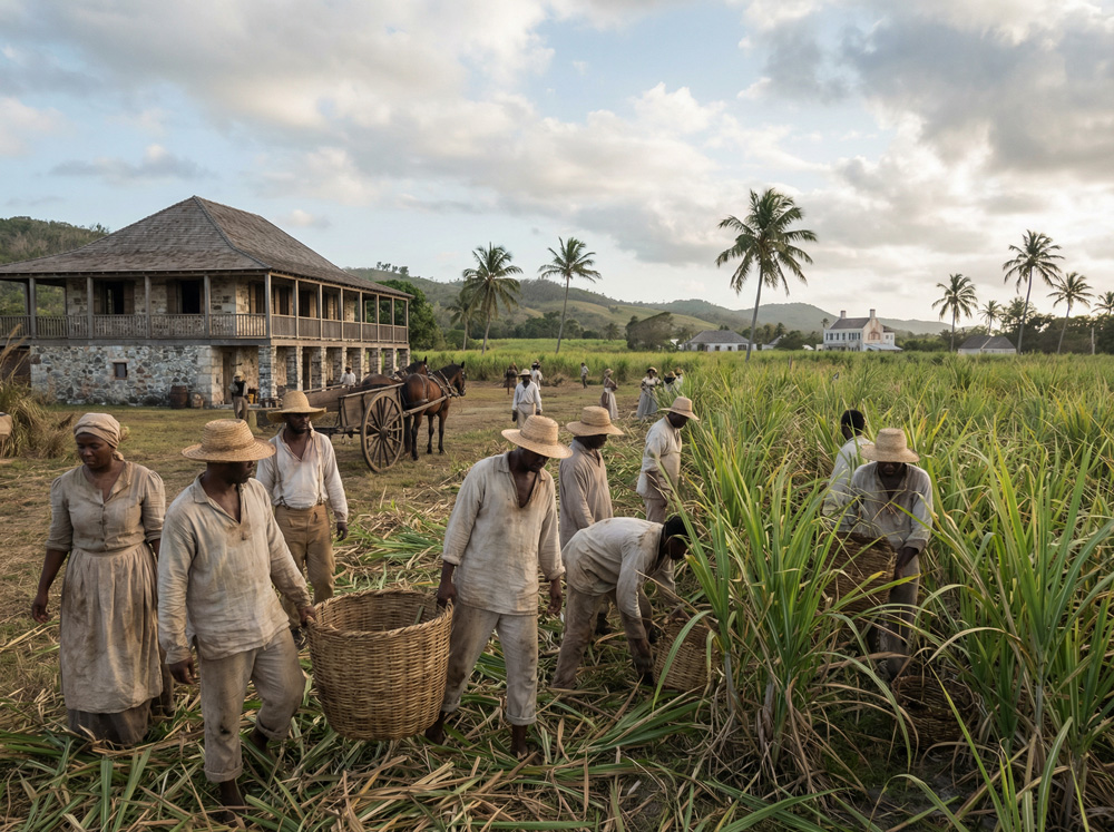 Plantation Life on San Salvador Bahamas