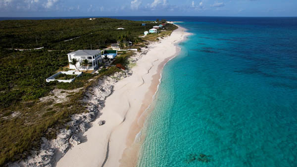 Columbus Landings 4 - The West side beach