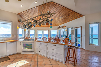 Beachfront Home for sale on San Salvador, The Bahamas