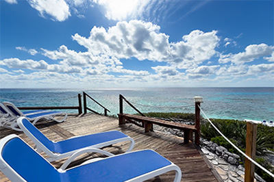 Beachfront Home for sale on San Salvador, The Bahamas
