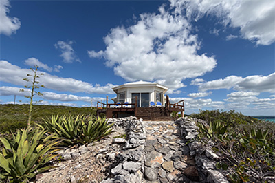 Beachfront Home for sale on San Salvador, The Bahamas