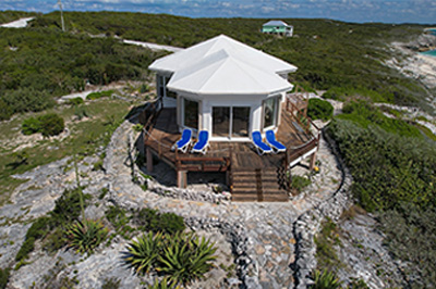 Beachfront Home for sale on San Salvador, The Bahamas