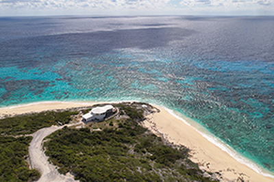 Beachfront Home for sale on San Salvador, The Bahamas