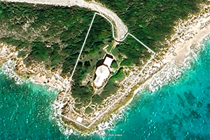 Beachfront Home for sale on San Salvador, The Bahamas