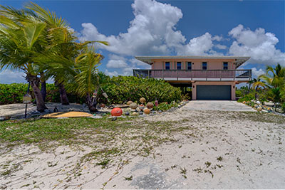 Beachfront Home for sale on San Salvador, The Bahamas