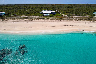 Beachfront Home for sale on San Salvador, The Bahamas