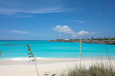 Beachfront Resort Lot On San Salvador, The Bahamas