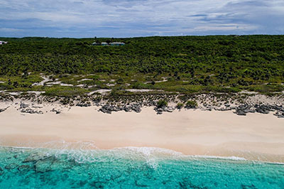 Beachfront Resort Lot On San Salvador, The Bahamas