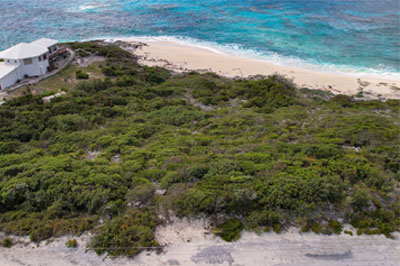 Beachfront Lot on San Salvador Bahamas