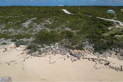 Beachfront Lot on San Salvador Bahamas