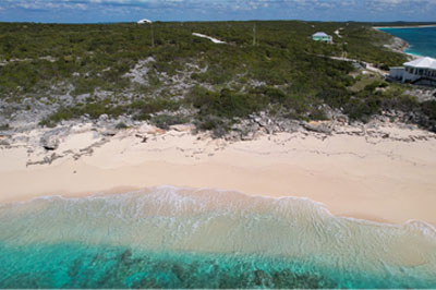 Beachfront Lot on San Salvador Bahamas