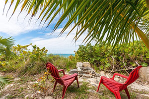 Beachfront Home on San Salvador