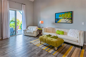 Beachfront Home on San Salvador