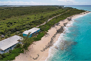 Beachfront Home on San Salvador