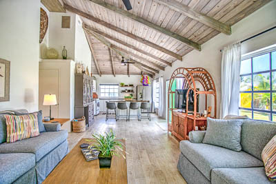 Beachfront Home for sale on San Salvador, The Bahamas