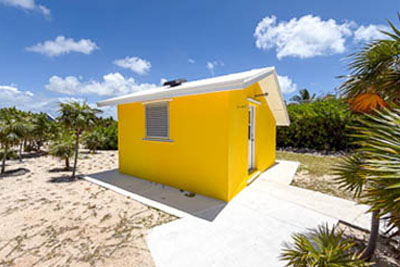 Beachfront Home for sale on San Salvador, The Bahamas
