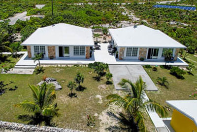 Beachfront Home for sale on San Salvador, The Bahamas