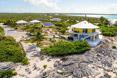 Beachfront Home for sale on San Salvador, The Bahamas