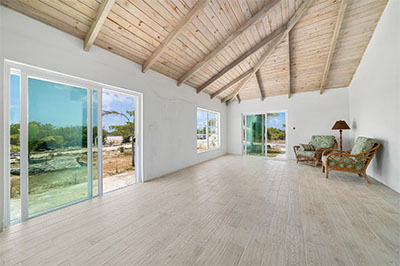 Beachfront Home for sale on San Salvador, The Bahamas