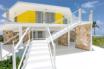 Beachfront Home for sale on San Salvador, The Bahamas
